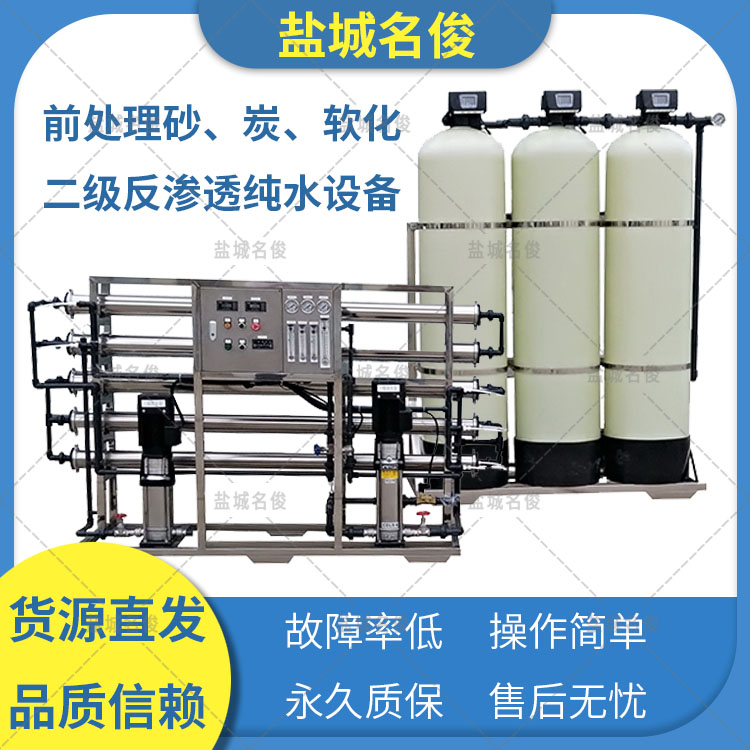 純水設(shè)備制造廠家 定制去離子水機 軟···